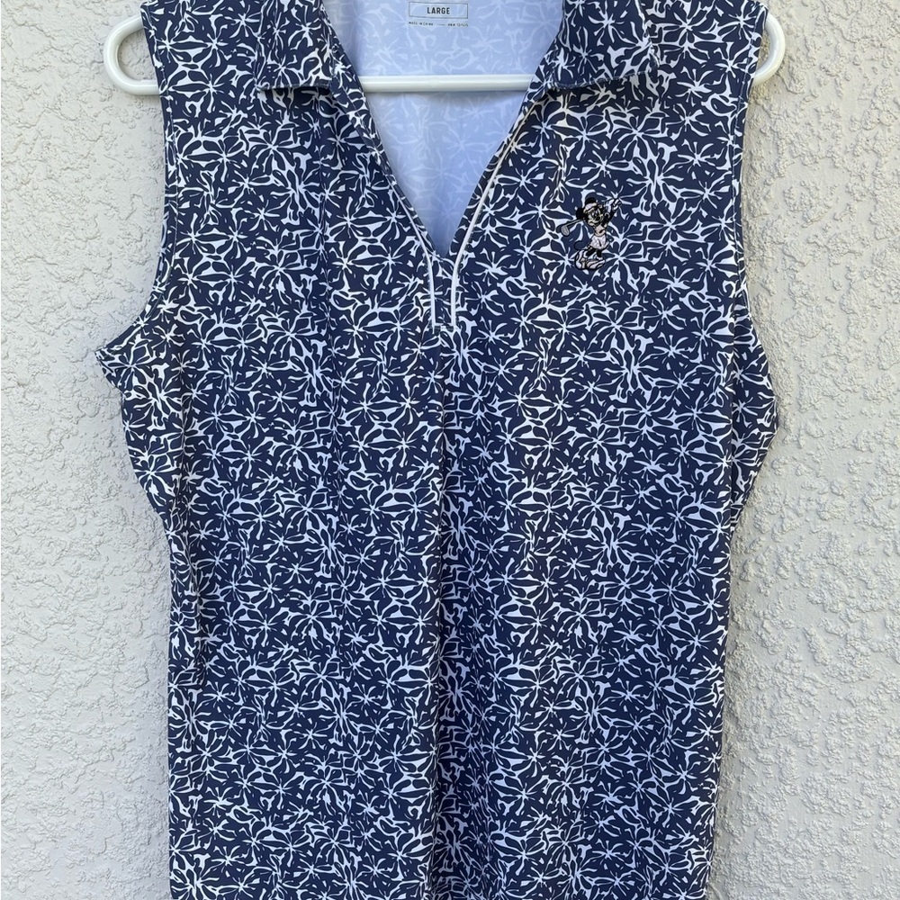 Disney Blue and‎ White tank